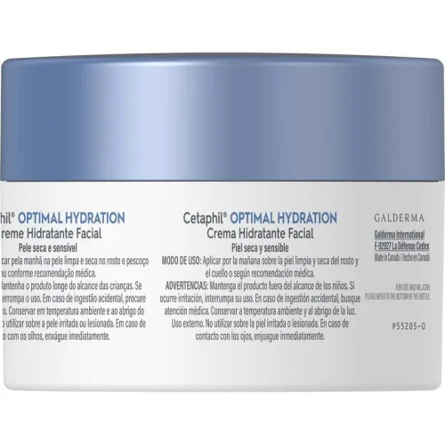 Cetaphil Optimal Hydration Crema Hidratante Facial Día 50 G