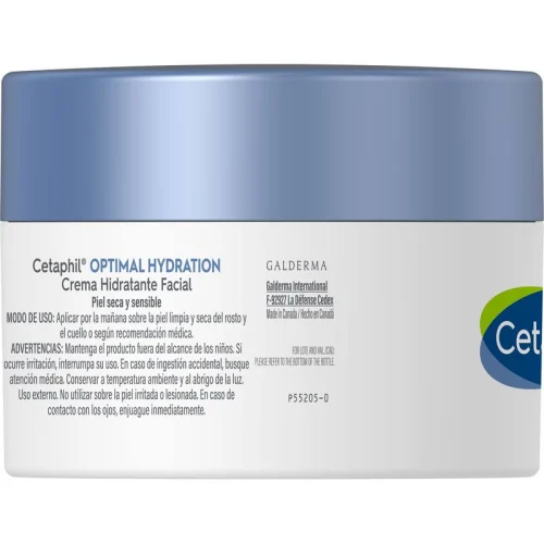Cetaphil Optimal Hydration Crema Hidratante Facial Día 50 G