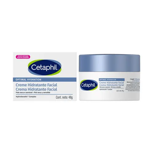 Cetaphil Optimal Hydration Crema Hidratante Facial Día 50 G