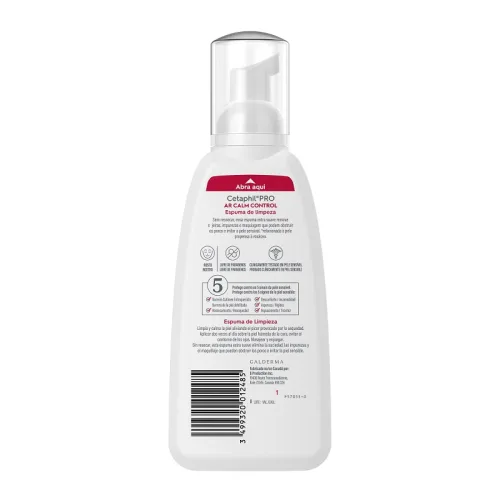 Cetaphil Pro Ar Calm Control Espuma De Limpieza 236 Ml
