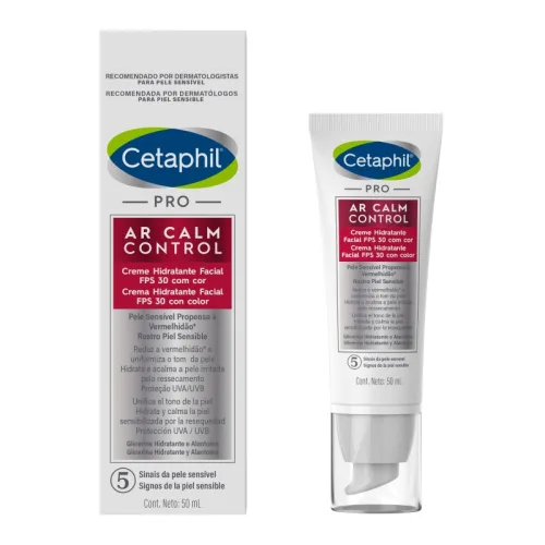 Comprar Cetaphil Pro Ar Calm Crema Hidratante Facial Fps30 Con Color 50 Ml