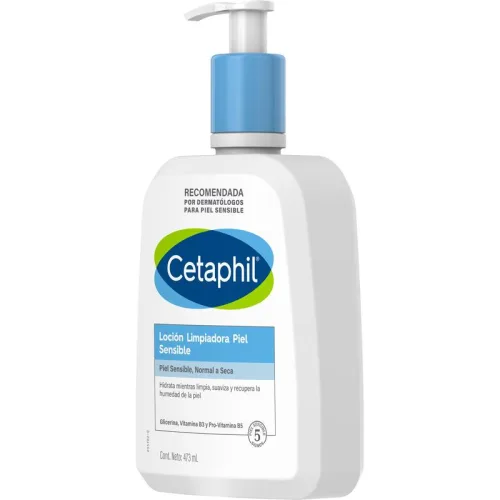 Comprar Cetaphil Loción Limpiadora Piel Sensible 473Ml