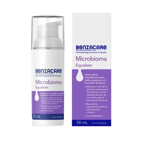 Comprar Benzacare Microbioma Equalizer Loción Hidratante De Uso Diario Con 50 Ml