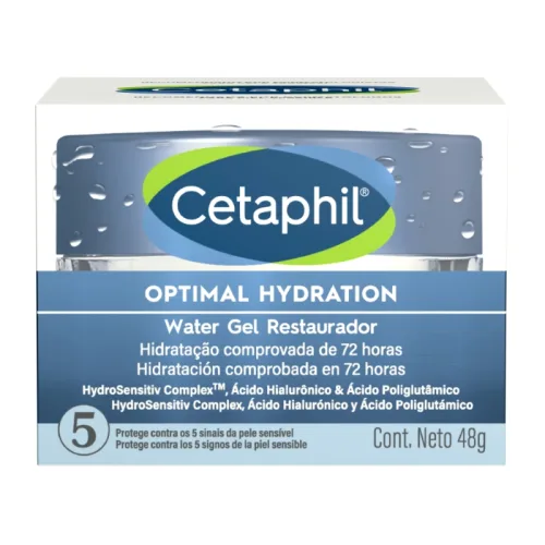 Cetaphil Optimal Hydration Water Gel Restaurador 48 G