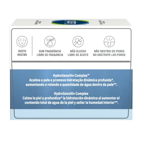 Cetaphil Optimal Hydration Water Gel Restaurador 48 G
