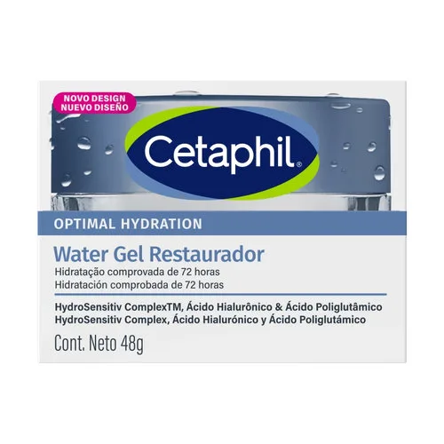 Cetaphil Optimal Hydration Water Gel Restaurador 48 G