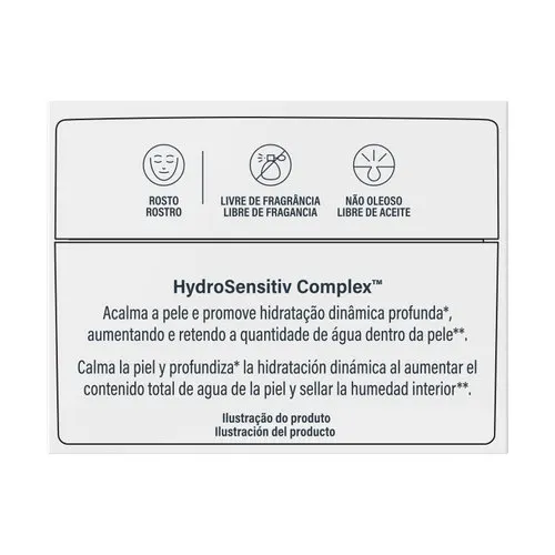 Cetaphil Optimal Hydration Water Gel Restaurador 48 G