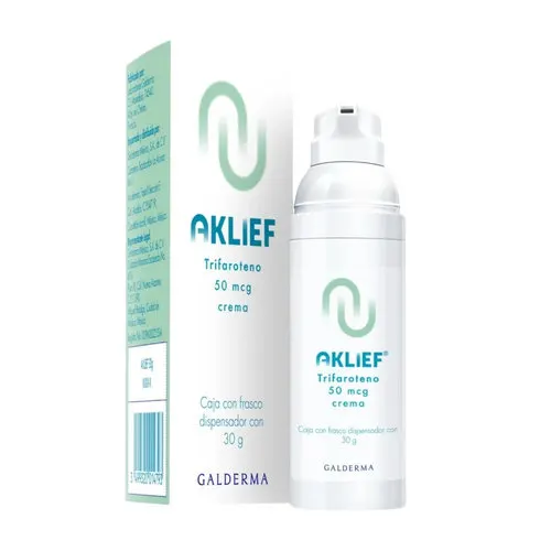 Aklief 50 Mcg Con 30 G De Crema