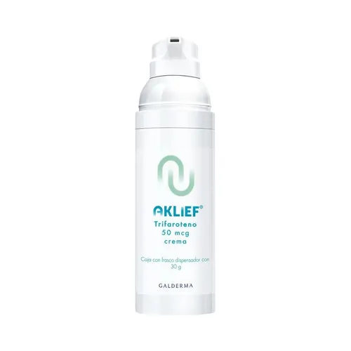 Aklief 50 Mcg Con 30 G De Crema