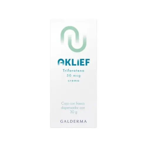 Aklief 50 Mcg Con 30 G De Crema