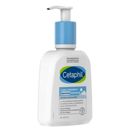 Comprar Cetaphil Crema Limpiadora Espumosa Hidratante Con 237 Ml