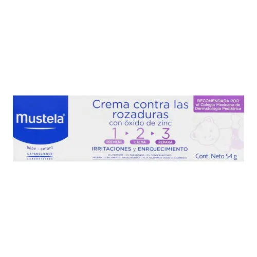 Comprar Mustela Crema Contra Las Rozaduras 54 G