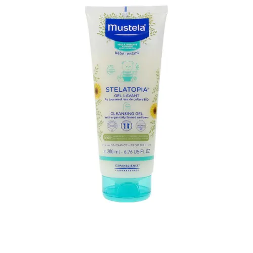 mustela toallitas limpiadoras relipidizantes stelatopia 50unidades - delaUz