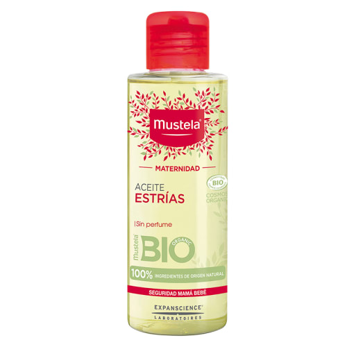Mustela Maternidad Aceite Prevención De Estrías Sin Perfume 105 Ml