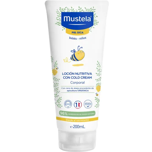 Comprar Mustela Loción Corporal Cold Cream Para Bebés Y Niños Piel Seca 200 Ml