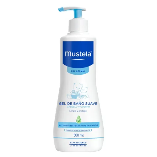 Comprar Mustela Hydra Bebé Gel De Baño Suave Para Bebés Y Niños Piel Normal 500 Ml