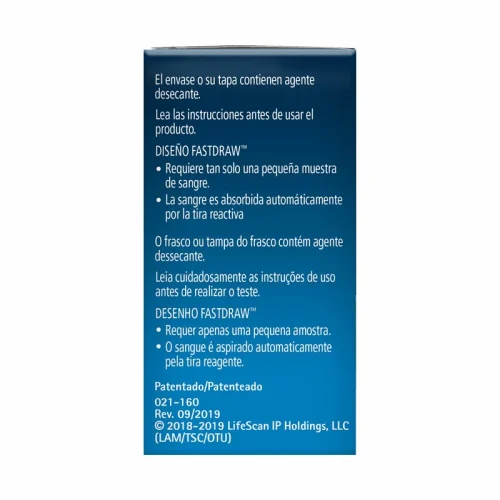 Tiras reactivas OneTouch Ultra con 25 piezas