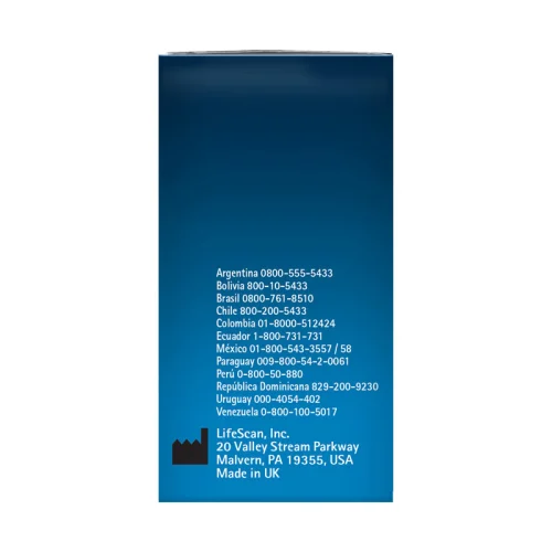 Tiras reactivas OneTouch Ultra con 25 piezas