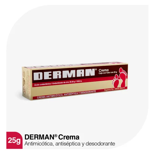 Comprar Derman 18 G Crema Con 25 G