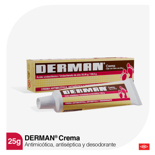 Derman 20.36/100 G Crema Con 25 G