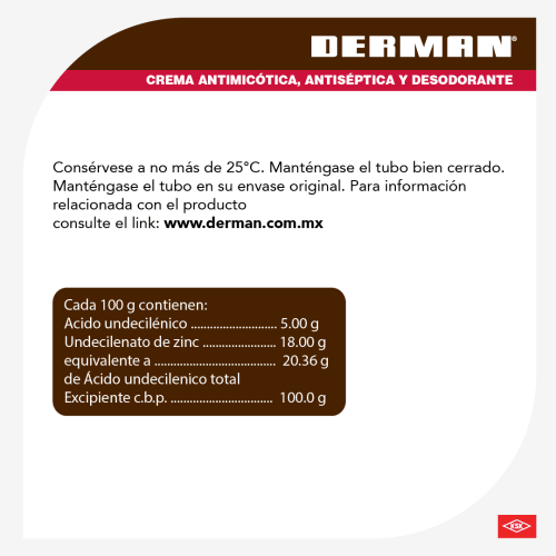 Derman 20.36/100 G Crema Con 25 G