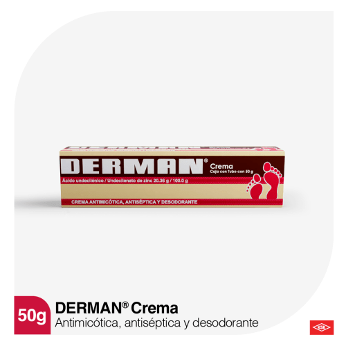 Comprar Derman 20.36 G Crema Antimicótica Con 50 G