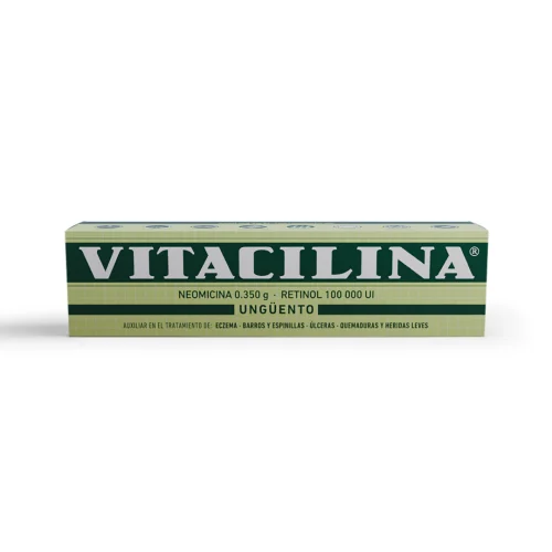 Comprar Vitacilina 0.350 G/100 000Ui UngÜEnto Con 16 Gr