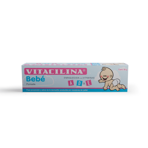 Comprar Vitacilina Bebé Pomada Con 50 Gr