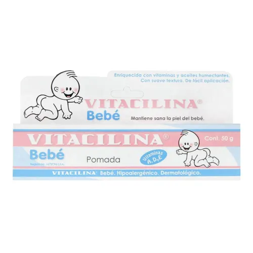 Comprar Vitacilina Bebé Pomada Con 50 Gr