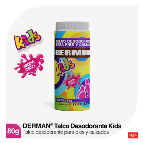 Comprar Derman Kids Aroma Chicle Polvo 80G