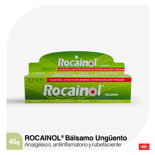 Rocainol 16 G Ungüento Con 45 G