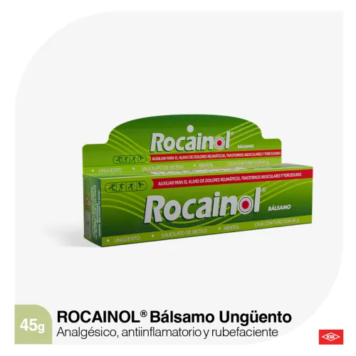 Rocainol 16 G Ungüento Con 45 G