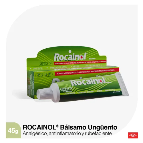 Rocainol 16 G Ungüento Con 45 G