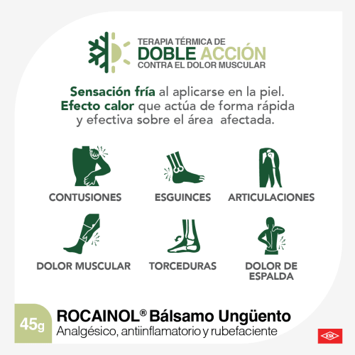 Rocainol 16 G Ungüento Con 45 G