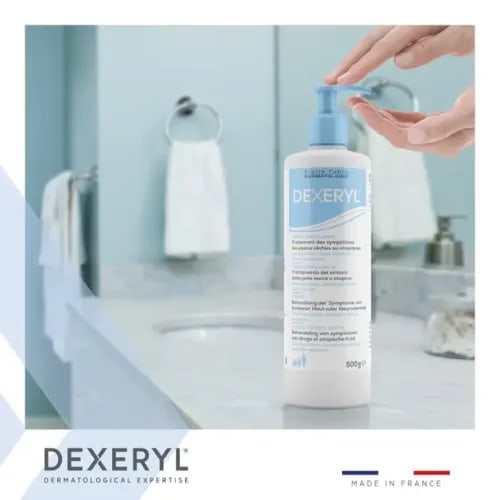 Comprar Dexeryl Crema Emoliente Piel Seca Con 500 G Pack 3