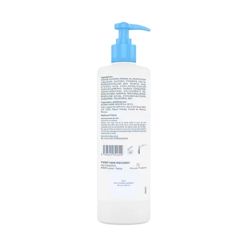 Dexeryl Crema Emoliente Piel Seca Con 500 G