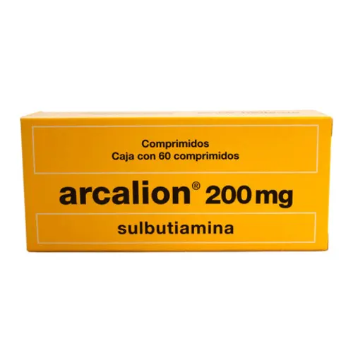 Comprar Arcalion 200 Mg Con 60 Comprimidos