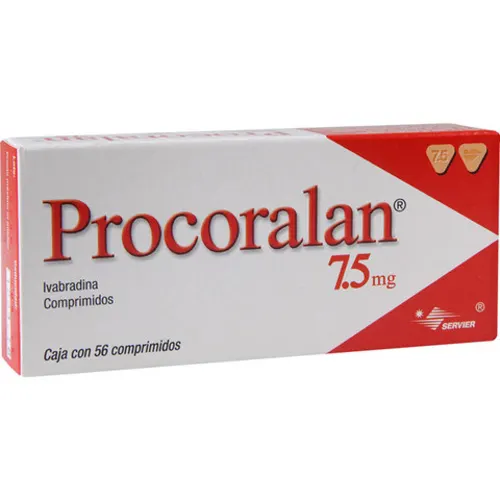 Comprar Procoralan 7.5 Mg Con 56 Comprimidos