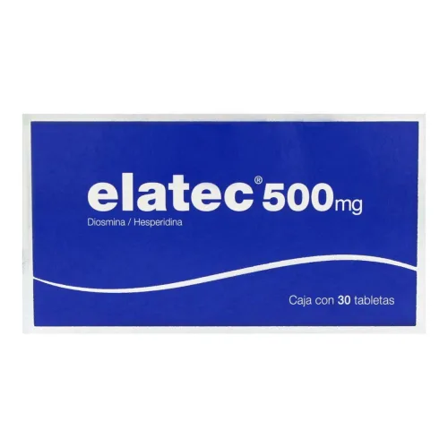 Comprar Elatec 450/50 Mg Con 30 Tabletas