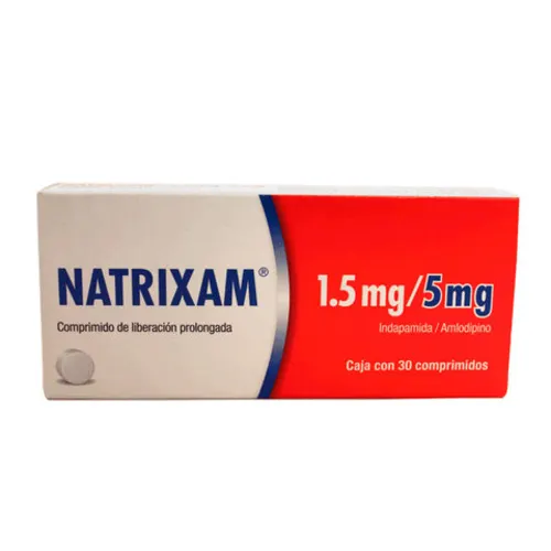 Comprar Natrixam 1.5/5 Mg Con 30 Comprimidos