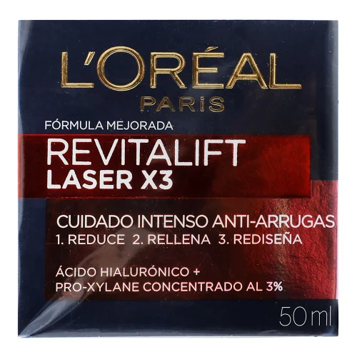 Comprar Dermo expert crema facial revitalift laser x3 día 50 ml botella