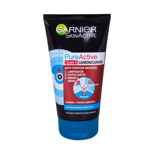 Comprar Garnier Mascarilla Pure Active 3 En 1 Con 150 Ml