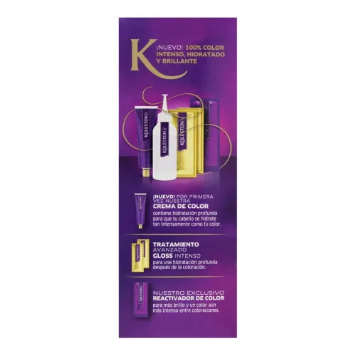 Koleston Tinte En Crema Tono Rubio Oscuro 60