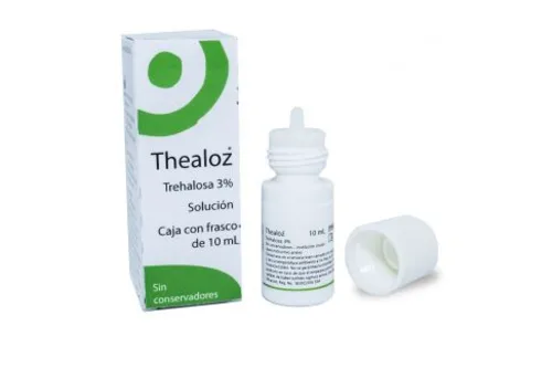 Comprar Thealoz 3 % Solución Gotas 10 Ml