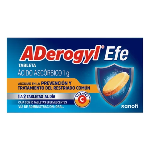 Comprar Aderogyl Efe 1 Gr Con 10 Tabletas Efervescentes Sabor Naranja