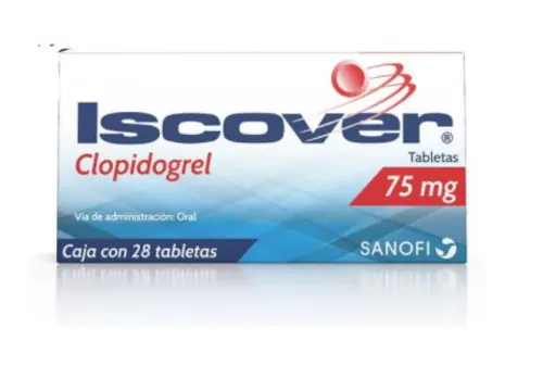 Comprar Iscover 75 Mg Con 28 Tabletas