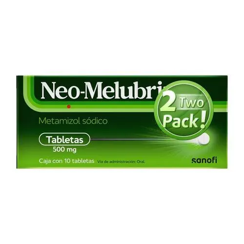 Comprar Neo-Melubrina 500 Mg Duopack