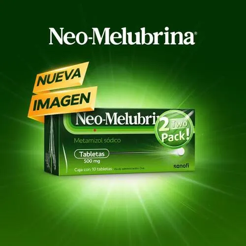 Comprar Neo-Melubrina 500 Mg Con 10 Tabletas Duopack