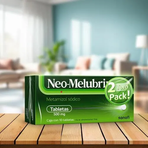 Neo-Melubrina Duopack 500 mg – 10 Tabletas