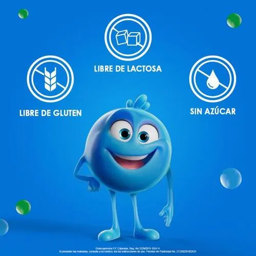 Enterogermina Tratamiento de la Diarrea 12cápsulas